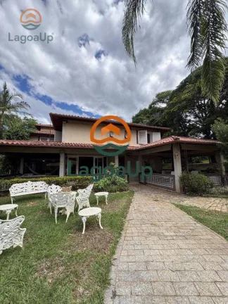 Imagem Casa com 7 dormitórios à venda, 676 m² por R$ 5.300.000,00 - Condomínio Estância das Amendoeiras - Lagoa Santa/MG