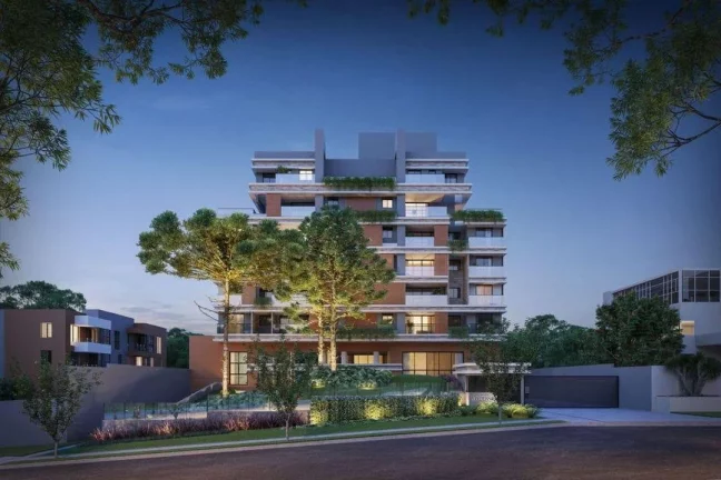 Imagem Apartamento para Venda em Curitiba, Juvevê, 3 dormitórios, 1 suíte, 2 banheiros, 2 vagas
