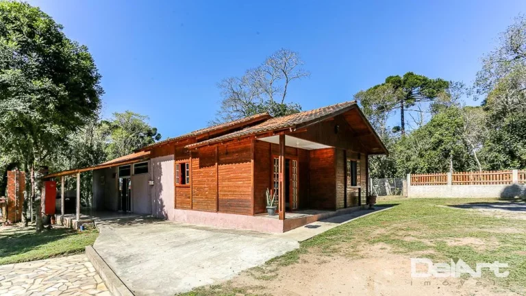 Imagem Chácara com piscina e residência com 160m2 - no Tijuco Preto - com 3.731m² de terreno - localizada ANTES DO PEDÁGIO a apenas 4 km do Portal de Rio Neg