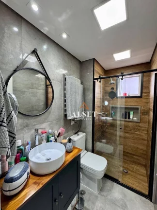 Imagem Apartamento com 3 dormitórios e varanda gourmet