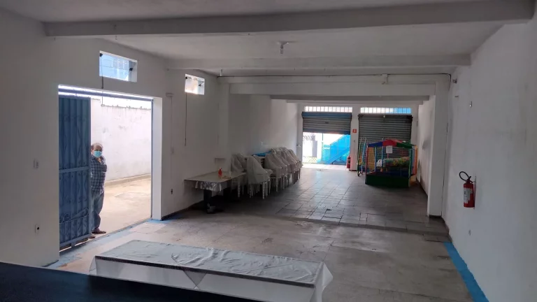 Imagem Pavilhão/Galpão para alugar no bairro Jardim Santo Alberto - Santo André/SP