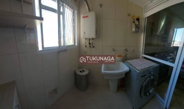 Imagem Apartamento com 3 dormitórios à venda, 76 m² por R$ 590.000,00 - Jardim Nova Taboão - Guarulhos/SP