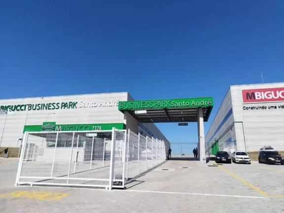 Imagem Galpão para alugar, 2795 m² por R$ 106.235/mês - Parque Central - Santo André/SP