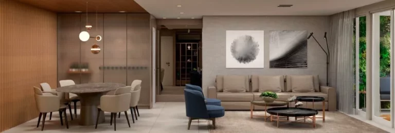 Imagem Terrasse Nature - Apartamento à venda no bairro Santo Inácio - Curitiba/PR
