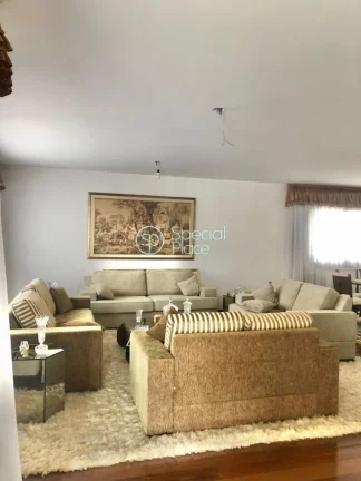 Imagem Excelente apartamento de 245 m², living para dois ambientes, varanda gourmet, 04 suítes com armár...