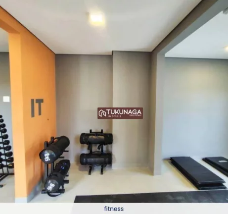 Imagem Apartamento com 2 dormitórios para alugar, 32 m² por R$ 1.400,00/mês - Parque Novo Mundo - São Paulo/SP