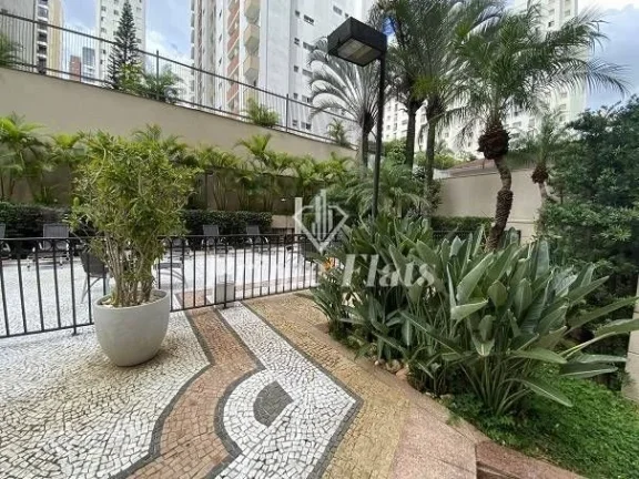 Imagem Flat disponível para locação no Mercure Privilege Moema, com 30m², 1 dormitório e 1 vaga