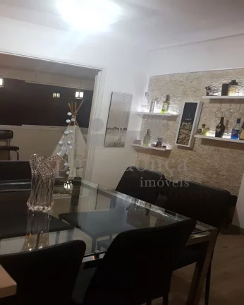 Imagem Apartamento com living para 2 ambientes, 3 dormitórios, sendo 1 suíte máster com closet, banheiro...