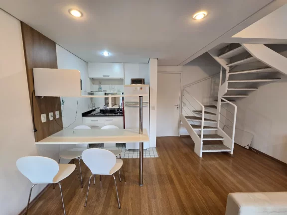 Imagem Apartamento com 1 Quarto à Venda, 45 m² em Itaim Bibi - São Paulo