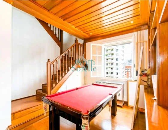Imagem Cobertura Duplex à Venda em Cerqueira César - São Paulo/SP.