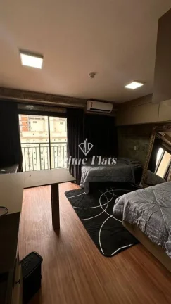 Imagem Flat disponível para locação Is Perdizes, com 40m², 1 dormitório e 1 vaga de garagem