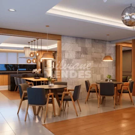 Imagem Apartamento de 47 m² novíssimo no bairro Campolim em Sorocaba/SP