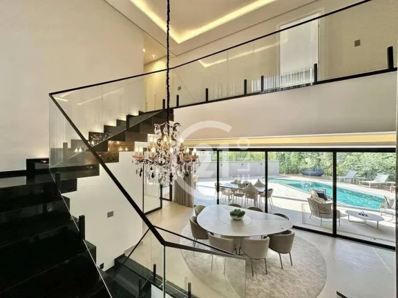 Imagem Casa com 4 dormitórios à venda, 724 m² por R$ 8.700.000,00 - São Paulo II - Cotia/SP