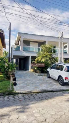 Imagem Casa com 3 quartros à venda, 190 m² por R$ 1.064.000 - Morada da Praia - Bertioga/SP