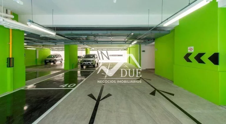 Imagem Apartamento com 1 dormitório à venda, 57 m² por R$ 850.000 - Gonzaga - Santos/SP