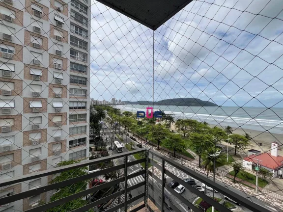 Imagem Apartamento com 3 dormitórios porteira fechada à venda, 123 m² por R$ 1.650.000 - Boqueirão - Santos/SP