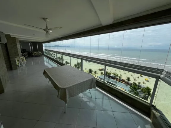 Imagem Oportunidade unica apartamento com 4 suites 3 vagas de garagens à venda frente mar Ocian.