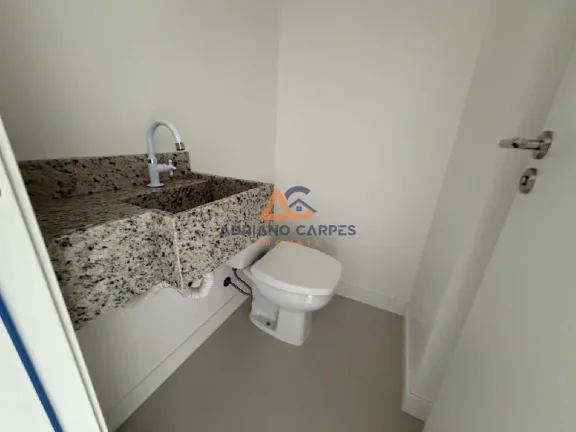 Imagem Seu Duo Suíte na quadra mar na Praia de Gravatá, Navegantes - Residencial Michelangelo. 02 suítes, ampla área interna, vista mar permanente
