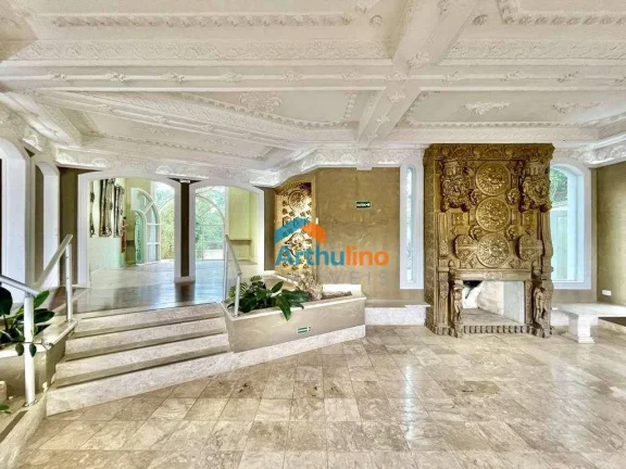 Imagem Mansão COMERCIAL multiuso à venda, 1634 m² por R$ 9.990.000 - Jardim Santa Paula - Cotia/SP