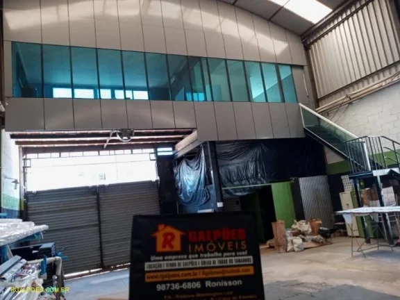 Imagem Galpão para Venda em BELFORD ROXO, Maringá, 1 banheiro