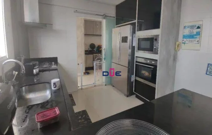 Imagem Cobertura com 3 dormitórios à venda, 135 m² por R$ 1.390.000 - Marapé - Santos/SP