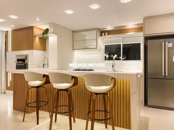 Imagem Apartamento mobiliado e decorado a venda com 3 Suítes no Centro Sul de Balneário Camboriú.