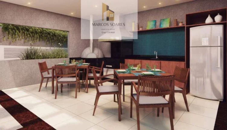 Foto do imóvel: Apartamento á venda, na planta, bairro Rochdale com 43m2 2 quartos.