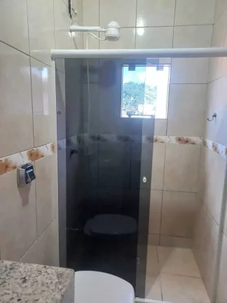 Imagem Casa com 3 dormitórios sendo 1 suíte e 2 vagas de garagem em Penha/SC