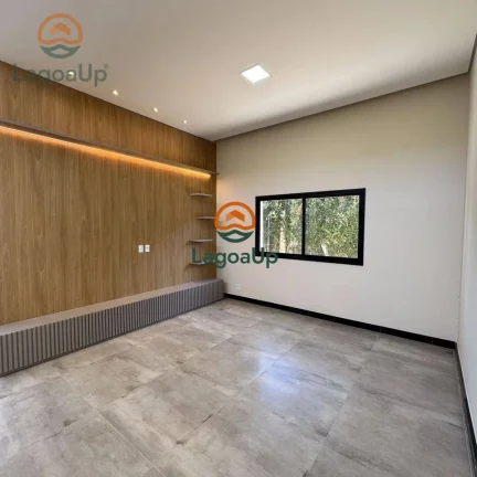 Imagem Casa com 4 dormitórios à venda, 266 m² por R$ 2.500.000,00 - Condomínio Veredas da Lagoa - Lagoa Santa/MG
