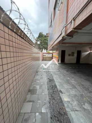 Imagem Apartamento com 2 quartos um deles suite, vaga demarcada de frente com vista livre e duas sacadas à venda, 76 m² por R$ 350.000 - Estuário - Santos/SP