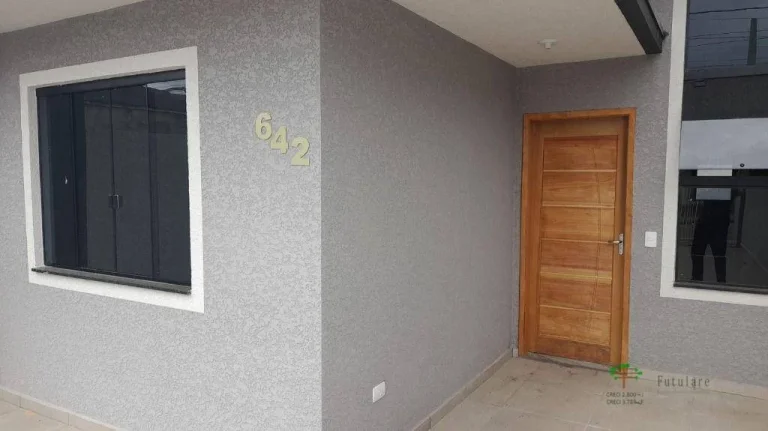 Imagem Casa com 3 dormitórios à venda, por R$ 450.000 - Nações - Fazenda Rio Grande/PR