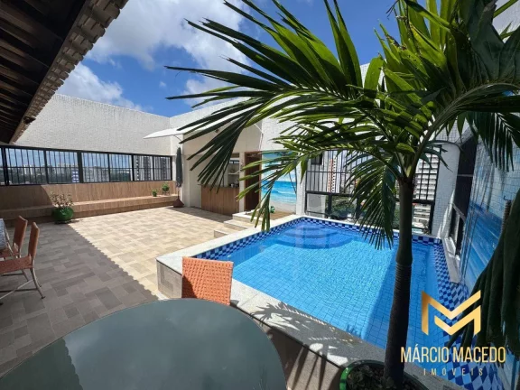 Imagem Cobertura com 4 suítes à venda, 240 m² por R$ 900.000 - Dionisio Torres - Fortaleza/CE