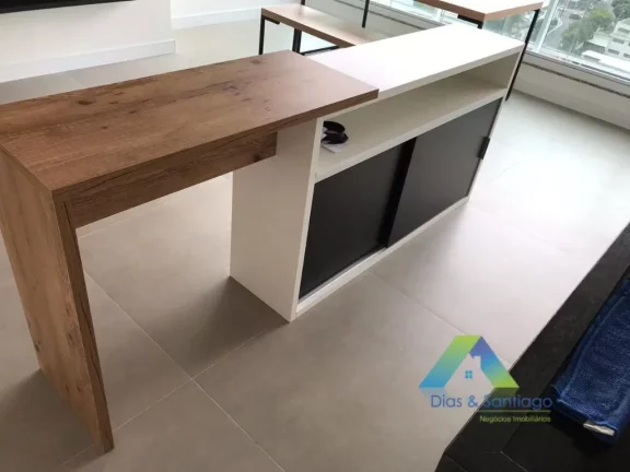 Imagem Apartamento com 1 dormitório à venda, 44 m² por R$ 509.000,00 - Campo Belo - São Paulo/SP