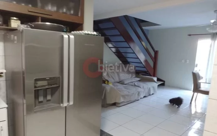 Imagem Casa em condomínio duplex de 2 quartos à venda - Ogiva - Cabo Frio