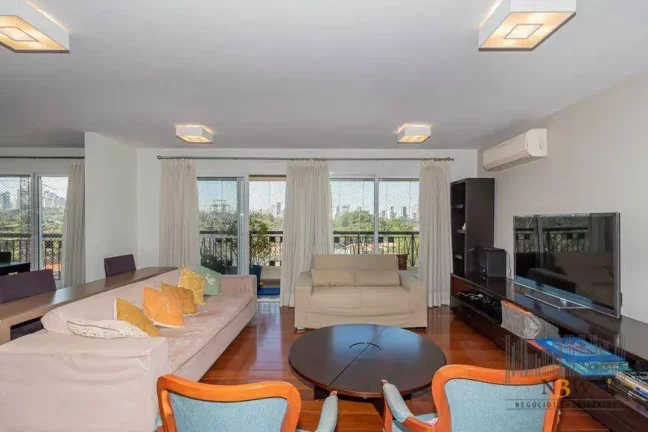 Apartamento com 4 dormitórios à venda, 220 m² por R$ 4.299.000,00 - Alto de Pinheiros - São Paulo/SP