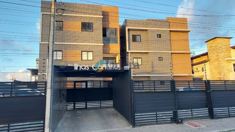 Imagem Apartamento Com varanda - 3 quartos - 1 suite - 72m² - em Ponta de campina, Cabedelo/PB