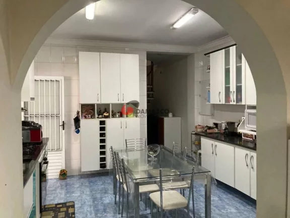 Imagem Casa à venda 3 Quartos, 1 Suite, 4 Vagas, 263M², Mauá, São Caetano do Sul - SP