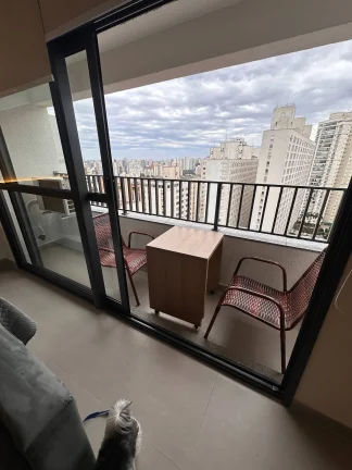 Imagem Studio 27M², 1 Dorm, Varanda