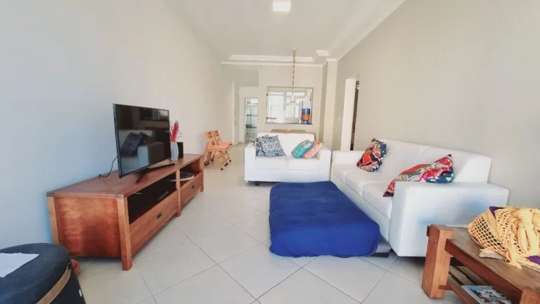 Imagem Apartamento com 2 dormitórios à venda, 95 m² - Pitangueiras - Guarujá/SP