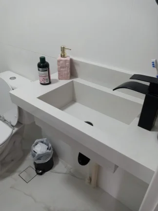 Imagem Apartamento 48M², 2Q, 1 Banheiro, Academia, Piscina, Churrasqueira, Brinquedoteca, Salão de Festas, Espaço Gourmet, Quadra, Playground.