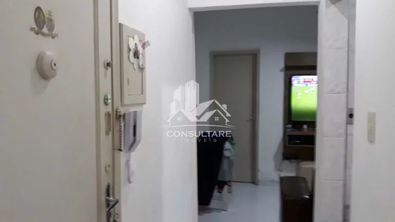 Imagem Apto c/ 1 dorm, José Menino, Santos - R$ 205 mil, 10226 FSM