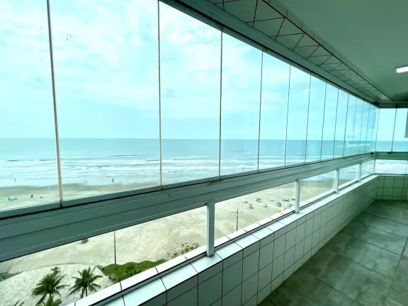 Imagem Maravilhoso apartamento com dois dormitórios Maracanã - Praia Grande - SP
