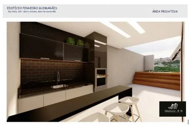 Apartamento Cobertura Duplex em Belo Horizonte