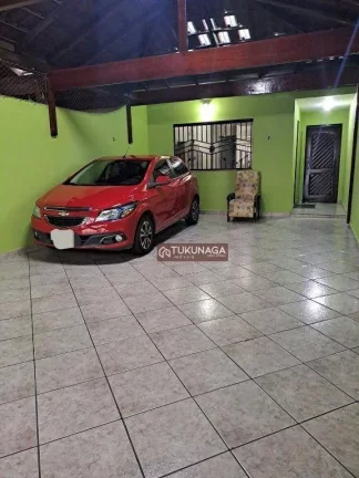 Imagem Sobrado com 3 dormitórios para alugar, 165 m² por R$ 5.385,00/mês - Vila Galvão - Guarulhos/SP