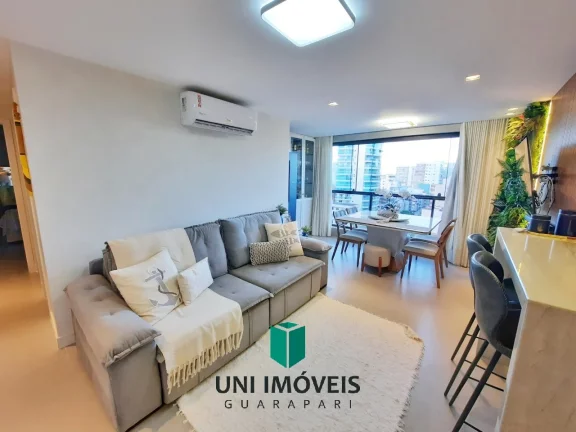 Imagem Apartamento 2 quartos finamente montado a venda em prédio novo na Praia do Morro - Guarapari