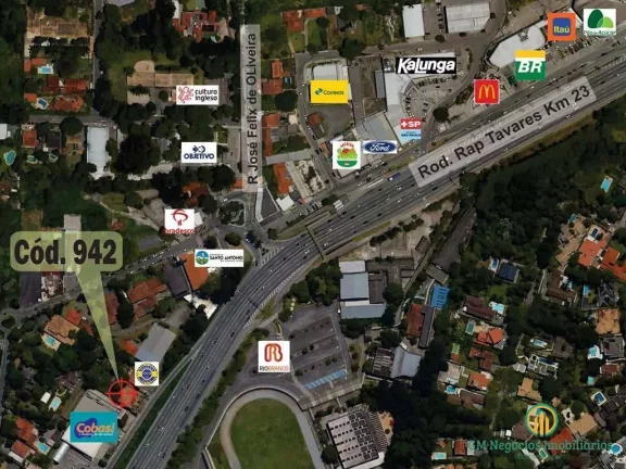 Imagem Terreno 1.320 m² c/ 20m frente p/ Rap Tavares, vizinho a Cobasi GV!