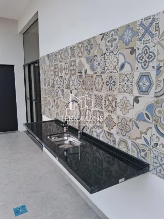 Imagem CASA TÉRREA NOVA COM 150 M² À VENDA NO BAIRRO JARDIM PEROLLA II EM ITUPEVA SP