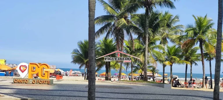 Imagem Apartamento com 1 dormitório à venda, 40 m² por R$ 280.000,00 - Canto do Forte - Praia Grande/SP