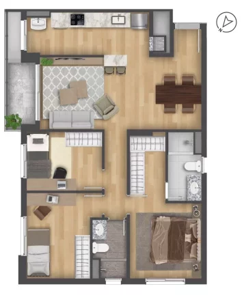 Imagem Apartamento à venda no bairro Petrópolis - Porto Alegre/RS