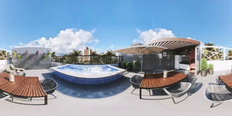 Imagem Loft à venda, 23 m² por R$ 229.000,00 - Intermares - Cabedelo/PB